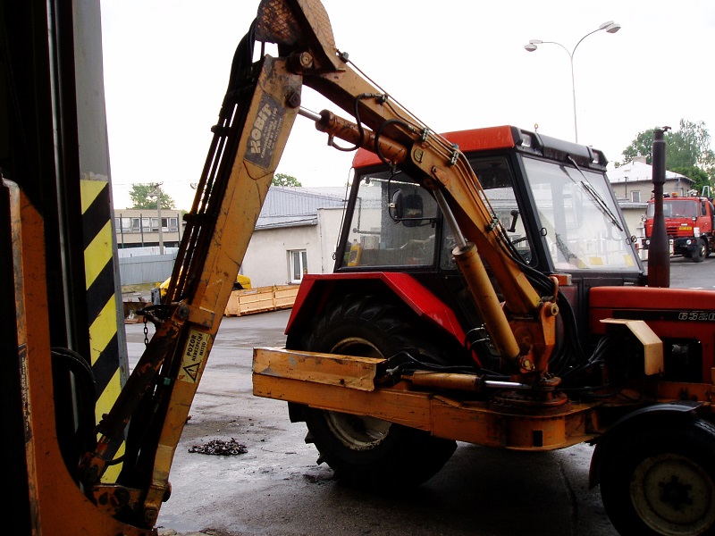 Ramenová sekačka Gilbers z Kobitu NP