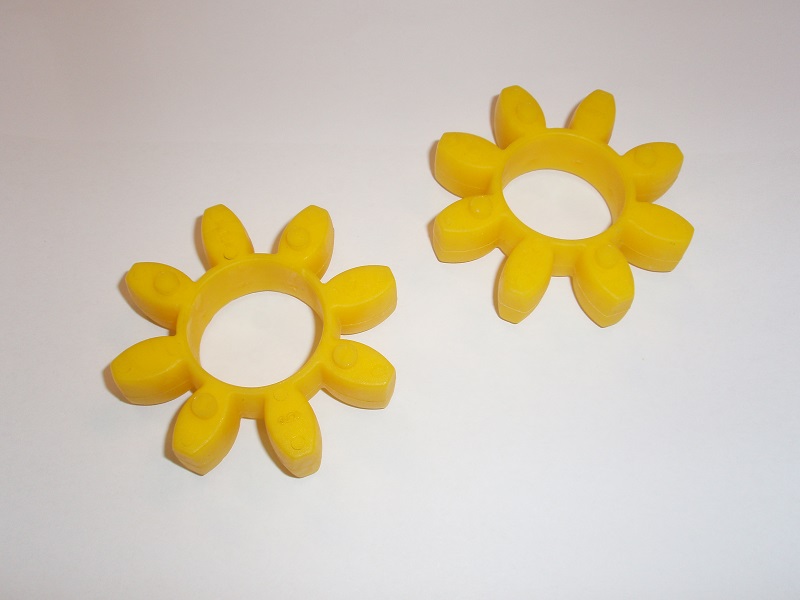 Pružný člen spojky