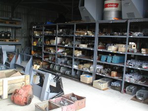 Brno - Letiště - původní sklad (plecháč)