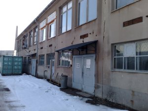 Nový sklad před rekonstrukcí