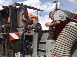 Výměna oběžného kola ventilátoru zametače K-6