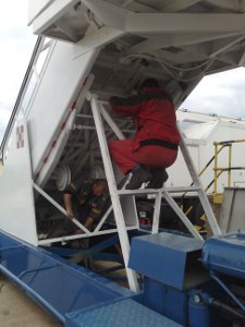 Přetěsnění hydr. válce