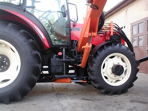 STP-C 133.1 na Zetroru 4x4 - 1. prototyp