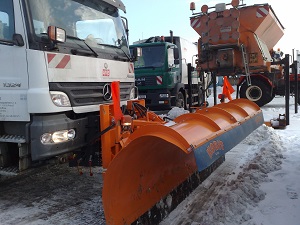 Oprava sněhové radlice pro AVE Brno