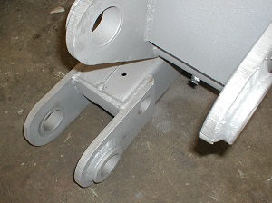 vložkování otvorů pro čepy