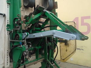 Oprava vyklapěče PRES