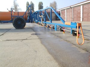 Servis traktorového postřikovače