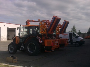 Sekačky STP-C pro SÚS Slovácka