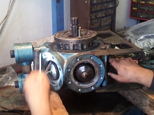 Oprava membránového čerpadla