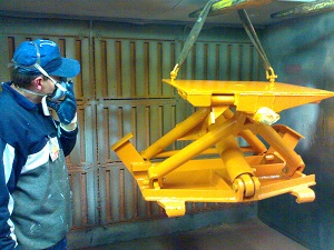 GO hydraulického zvedacího zařízení HZZ-100R