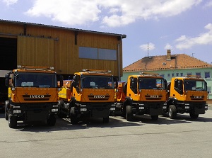 Sypače pro SÚS JMK