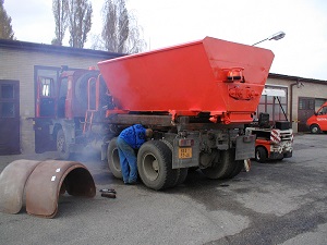 Zemní práce Pavliš