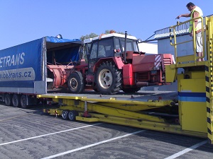 Manipulace s nákladem