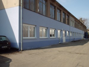 sklad - pod montáží