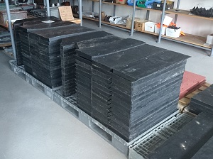 Gumové břity SRS-3500