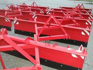 Traktorové radlice RTS-3000