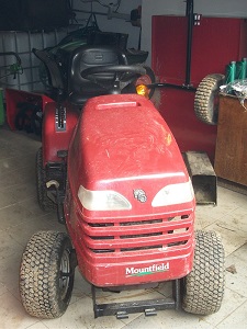 Malotraktor Mountfield
