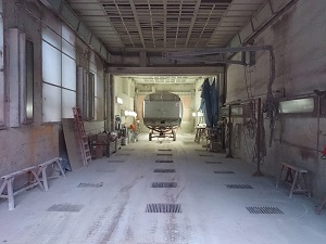 lakovna v Nové Pace