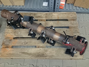 Oprava hřídele STP-C 133.2 (před vyvážením)