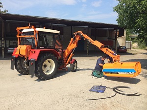 Montáž nové cepové hlavy