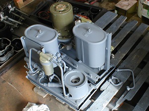 Hydraulické ovládací zařízení HOZ-U.1