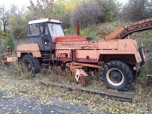 Seřezávač krajnic SK-85
