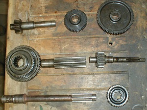 Díly na značkovač HZS-3