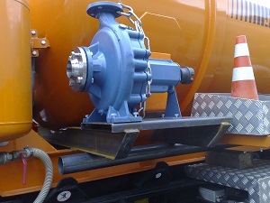 Montáž odstředivého čerpadla