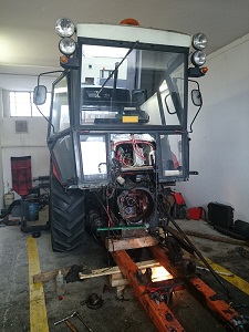 Z-7045 ze sněhové frézy SF-T