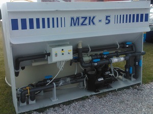 Míchárna solných roztoků