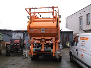 Výměna čidla na PRESS-10 