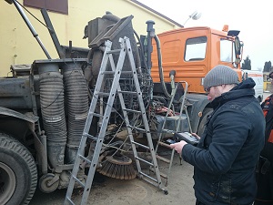 Vyvážení rotorů ventilátorů u zákazníka