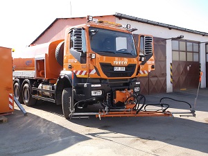 Myčka MK-10 pro KSÚS Vysočiny