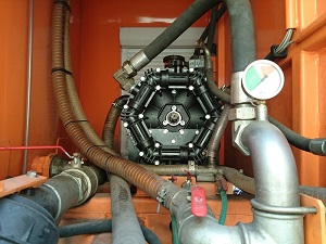 Výměna čerpadla vody