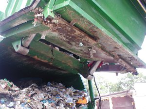 Výměna čepu hydr.válce