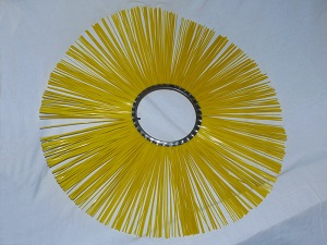 Kartáč - kroužek - PP - rovný