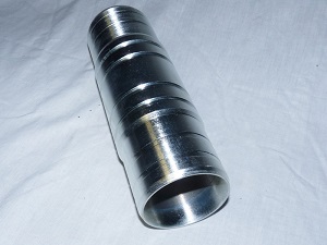 TURBO Spojka hadice na kamenivo (kovová)