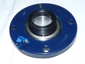 TURBO Ložisko šneku - kulatá nízká příruba