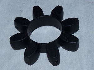 TURBO Pružný člen spojky - hvězdice (různé průměry)