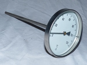 TURBO Teploměr 0-120 stupňů