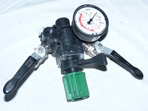 K Regulátor tlaku vody