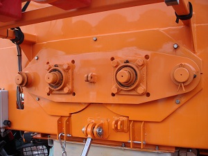 SYKO Těleso s opěrnými ložisky (výpalek)