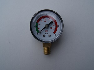 Indikátor znečištění filtru