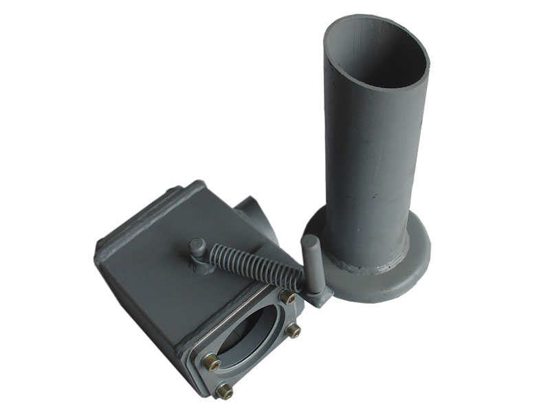 VSV-6/IV Odbočka výfuku