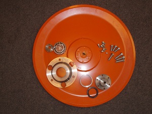 Gilb Kluzák podsvodidlové sekačky s uložením