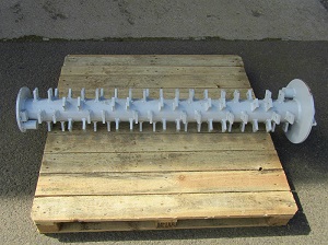 Gilb Hřídel cepáku