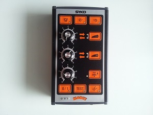 SYKO Ovládací panel