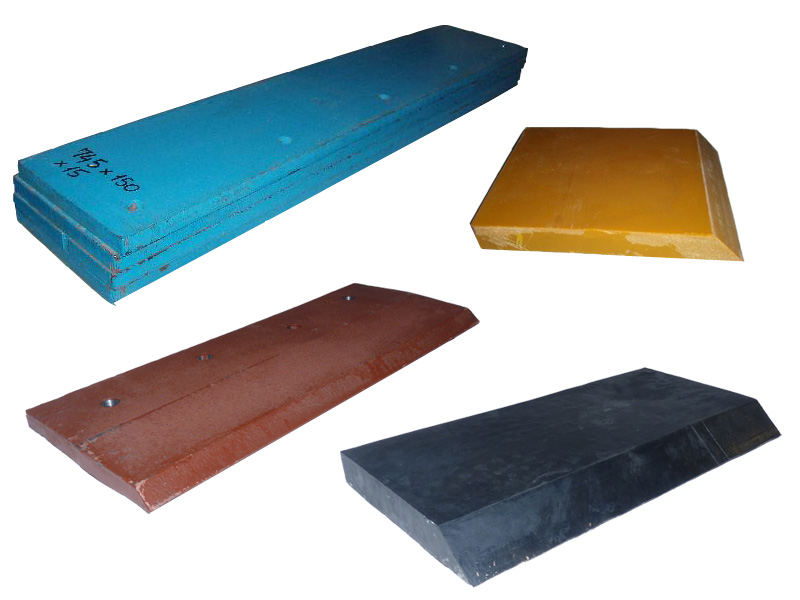 Břity na sněhové radlice (viz. Náhradní díly)