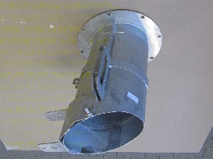 SYKO Skluz zadního rozmetadla