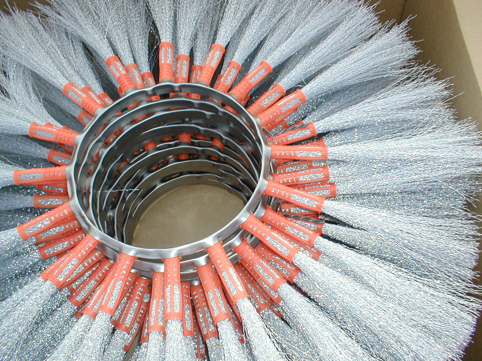 Kartáče - kroužky - letištní - Německo